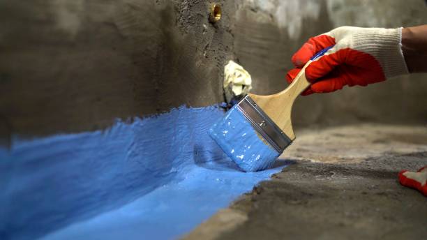 Large-scale Vapor Barrier Installation work completed in Afton, MN by SJ Waterproofing Pros
